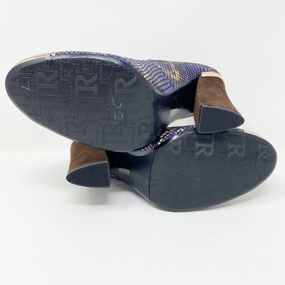 J.RENEE RATTLE SNAKE PRINT PUMP 9 - Picture 8 of 13